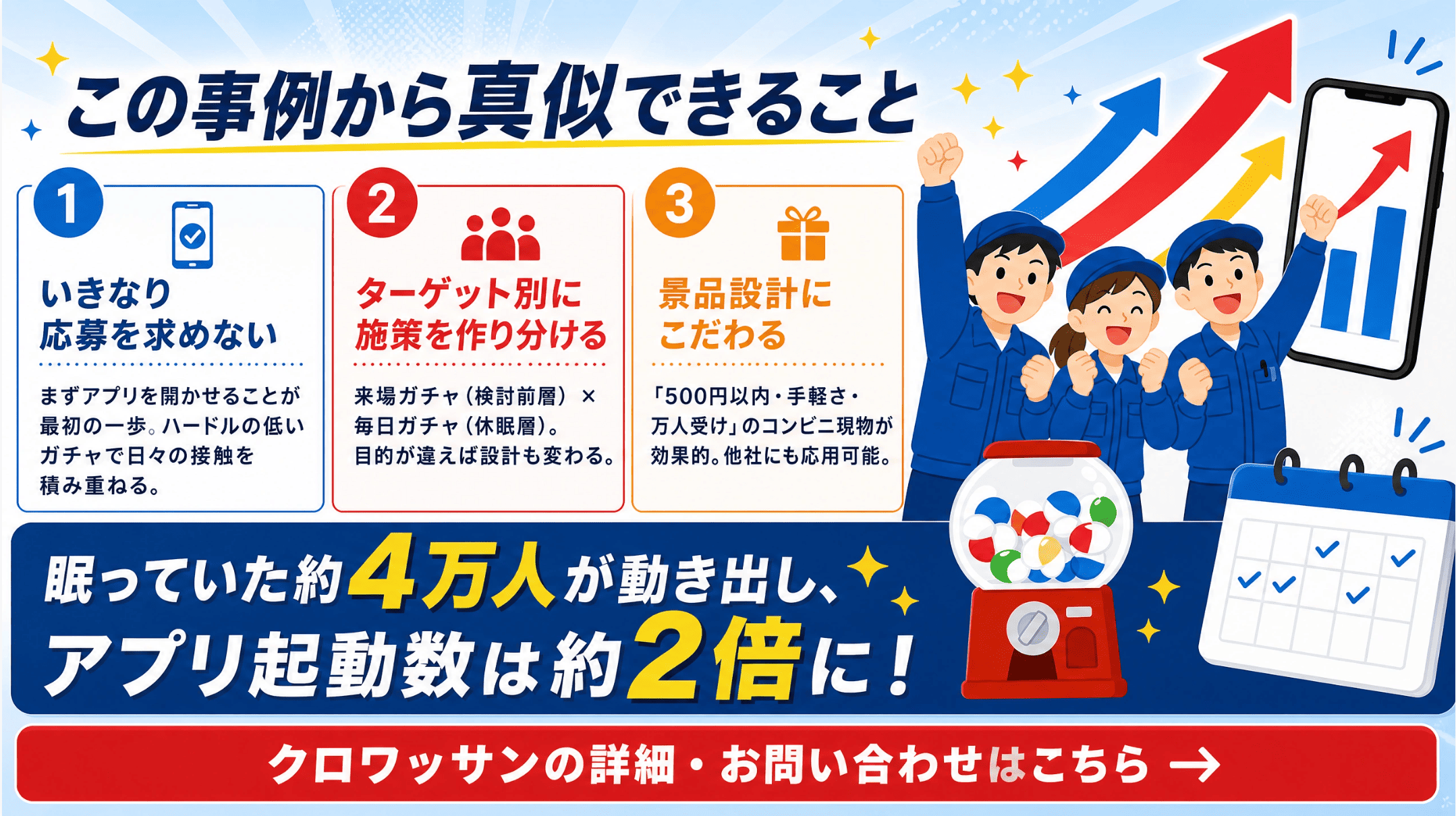 この事例から真似できること